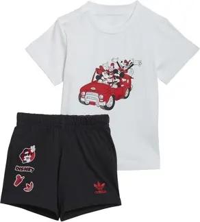 adidas Kleider & Outfits SHORT TEE SET