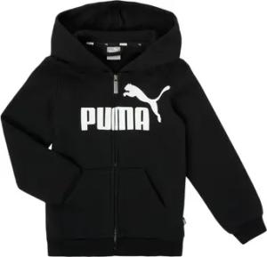 Puma Kinder-Sweatshirt ESSENTIAL BIG LOGO FZ HOODIE