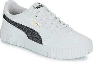 Puma Kinderschuhe Carina 2.0 Zebra Jr