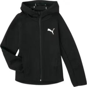 Puma Kinder-Sweatshirt EVOSTRIPE CORE FZ HOODIE