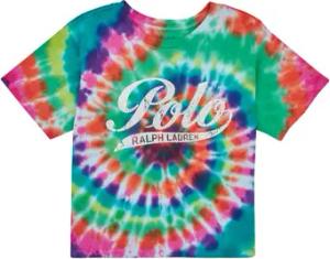 Polo Ralph Lauren T-Shirt für Kinder CROP TEE-KNIT SHIRTS-T-SHIRT