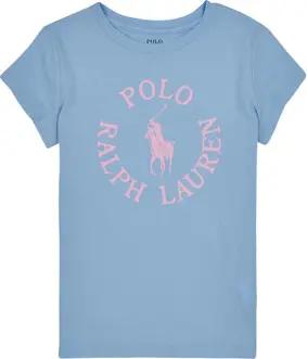 Polo Ralph Lauren  T-Shirt für Kinder SS GRAPHIC T-KNIT SHIRTS-T-SHIRT