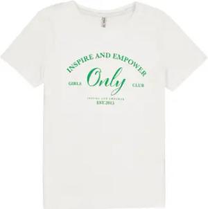 Only T-Shirt für Kinder KOGWENDY S/S LOGO TOP BOX CP JRS