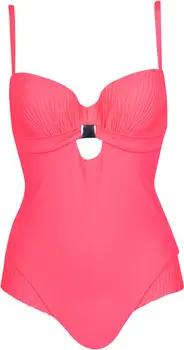 Lisca Badeanzug 1-teiliger Badeanzug Acapulco rot