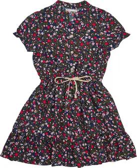 Only Kurze Kleider KOGLUNA MONIQUE STRING TIE S/S DRESS PTM