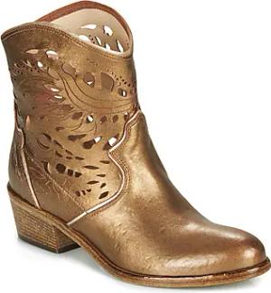 Fru.it Stiefeletten COWGOLD