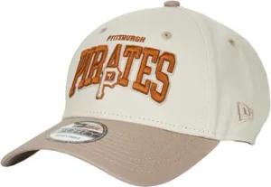 New-Era Schirmmütze WHITE CROWN 9FORTY PITTSBURGH PIRATES