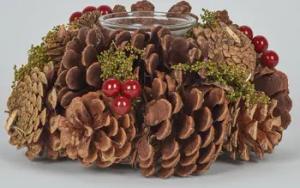Bizzotto  Weihnachtsdekorationen P.CANDELA SEQUOIA TO