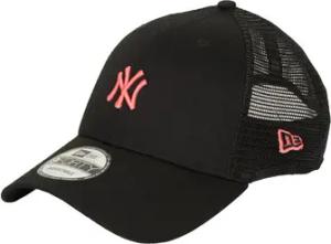 New-Era Schirmmütze HOME FIELD 9FORTY TRUCKER NEW YORK YANKEES BLKLVR