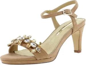 Maria Mare Sandalen LORENZA TEXTIL SUAVE CUERO 66714