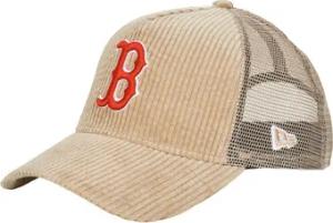 New-Era  Schirmmütze MLB CORD TRUCKER BOSTON RED SOX