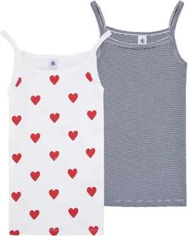 Petit Bateau Tank Top LOT X2 DEBARDEUR