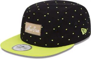New-Era Schirmmütze Pindotz camper blackcyber green