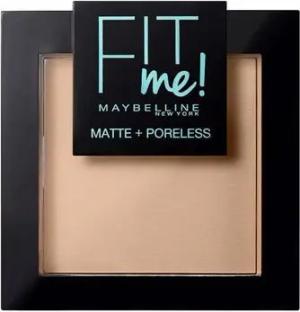 Maybelline New York Blush & Puder Fit Me Matte+poreless Puder 120-klassisches Elfenbein