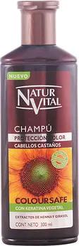 Natur Vital Shampoo Braunes Farbshampoo