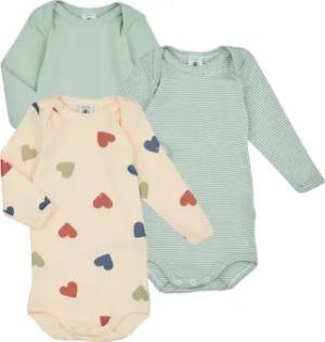 Petit Bateau Pyjamas/ Nachthemden BODY US ML PACK X3