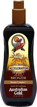 Australian Gold Sonnenschutz Accelerator With Bronzer Spray Gel