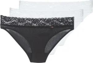 DIM Slips COTON FEMININE X3