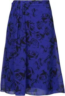 Esprit Röcke DRAPED MIDI