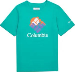 Columbia T-Shirt für Kinder Valley Creek Short Sleeve Graphic Shirt