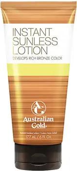 Australian Gold Sonnenschutz Sunless Instant Rich Bronze Color Lotion