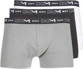 DIM Boxer COTON STRETCH X3