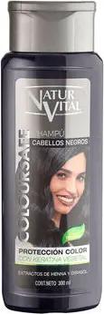 Natur Vital Shampoo Schwarzes Farbshampoo