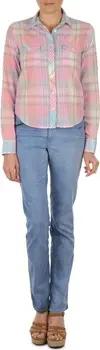 Gant Straight Leg Jeans DANA SPRAY COLORED DENIM PANTS