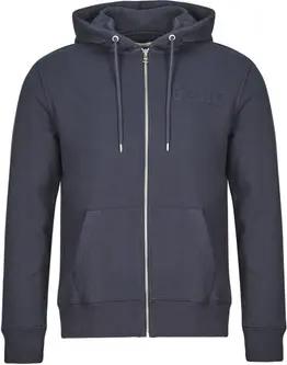 Gant Sweatshirt EMBOSSED FULL-ZIP HOODIE