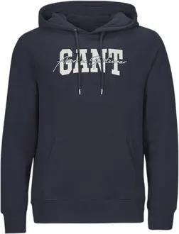 Gant Sweatshirt ARCH SCRIPT HOODIE