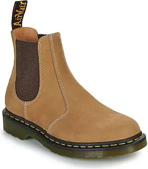 Dr. Martens  Damenstiefel 2976 Savannah Tan Tumbled Nubuck+E.H.Suede