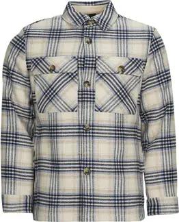 Esprit Herrenmantel Check Overshirt