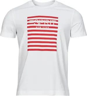 Esprit T-Shirt OCS LOGO STRIPE