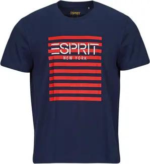 Esprit T-Shirt OCS LOGO STRIPE