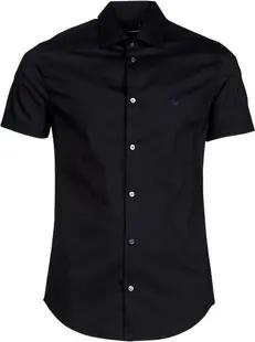 Emporio Armani  Kurzarm Hemdbluse 8N1C91