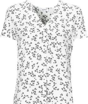 Esprit Blusen SKI V NECK BLOU