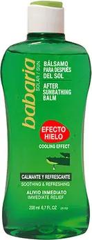 Babaria Sonnenschutz Solar Aloe Vera After Sun Eiseffektgel