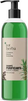 Tot Herba Shampoo Reinigendes Shampoo Rosmarin Und Wacholder