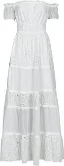 Guess Maxikleider ZENA LONG DRESS
