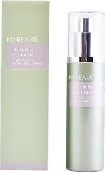 M2 Beauté Anti-Aging & Anti-Falten Produkte Ultra Pure Solutions Pearl Gold Facial Nano Spray