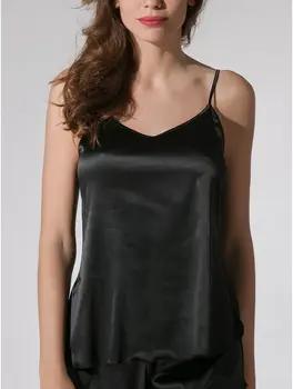 Luna Unterhemden Satin-Mieder Prestige schwarz Splendida