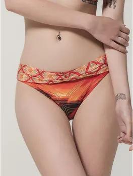 Luna Bikini Ober- und Unterteile Bademode Strümpfe Broadway Splendida rot