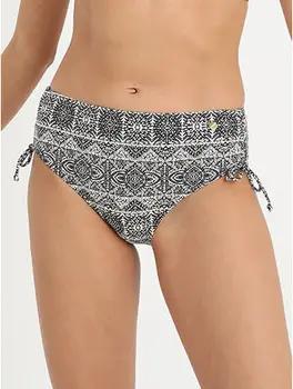 Lascana Bikini Ober- und Unterteile Badestrümpfe mit hoher Taille Giselle