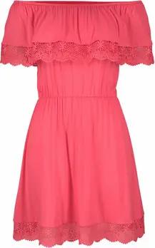 Lascana Kleider Strandkleid Holly koralle