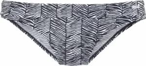 Lascana Bikini Ober- und Unterteile Badeanzug-Strümpfe mit Gürtel aus Zucker-