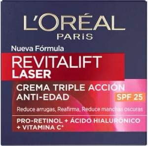 L'oréal Anti-Aging & Anti-Falten Produkte Revitalift Laser Anti-aging-creme Mit Dreifacher Wirkung Lsf 25
