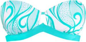 Luna Bikini Ober- und Unterteile Bandeau-Badeanzug-Oberteil Elixir