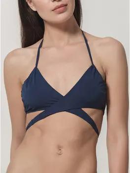 Luna  Bikini Ober- und Unterteile Cabrio-Dreieck-Badeanzugoberteil Blue Sense  Splendida blau