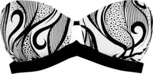 Luna Bikini Ober- und Unterteile Bandeau-Badeanzug-Oberteil Elixir
