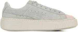 Puma Sneaker Suede Platform Glam Jr